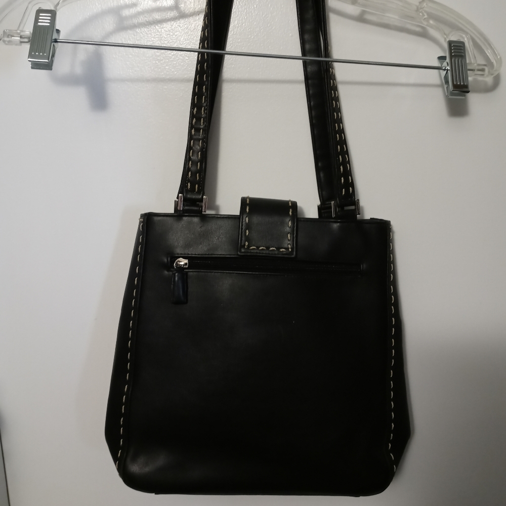 👜GUESS VINTAGE LEATHER POCKET BOOK - Picture 15 of 16